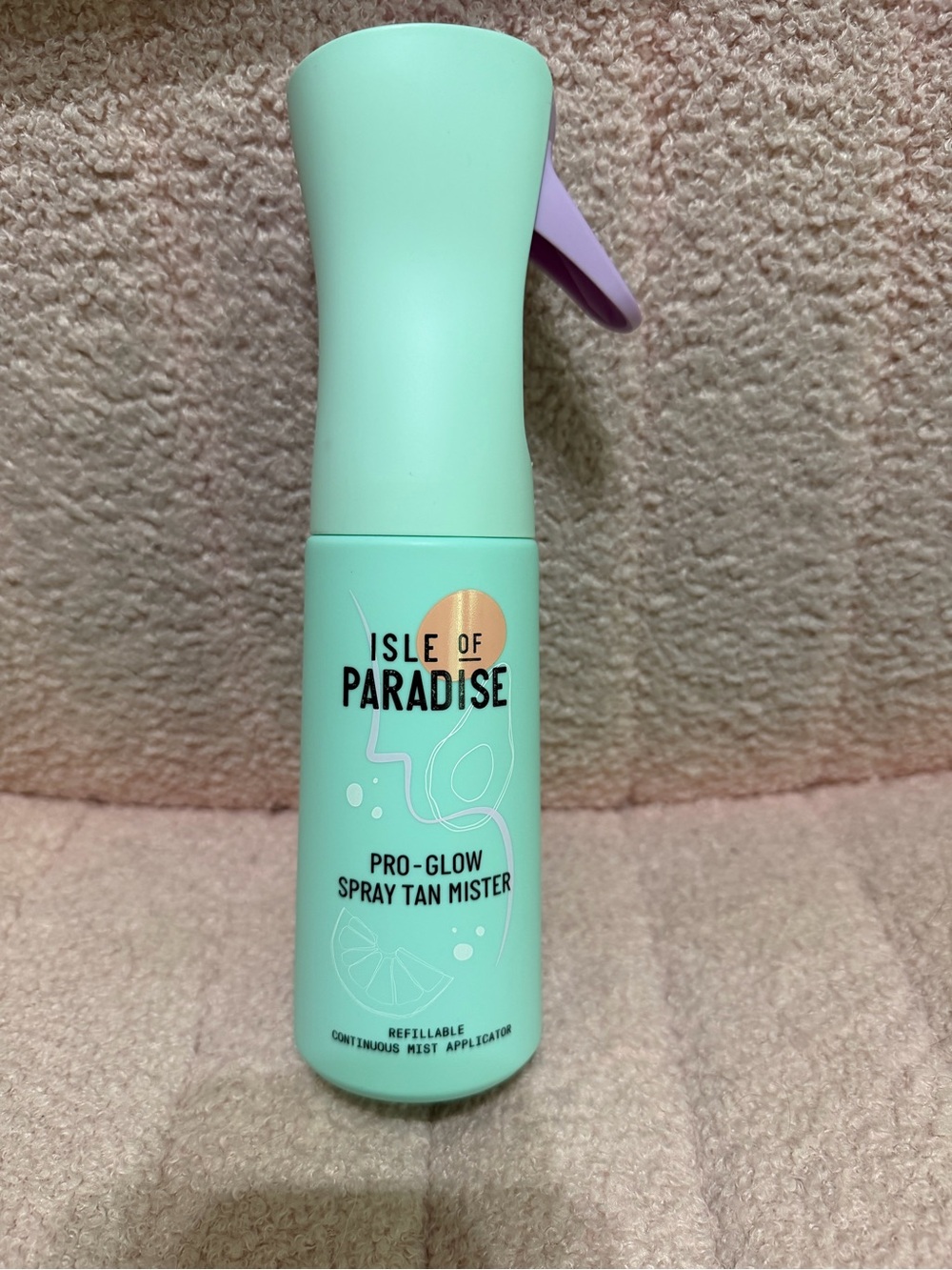 Isle of Paradise Mint & Lilac Pro-Glow Spray Tan Mister